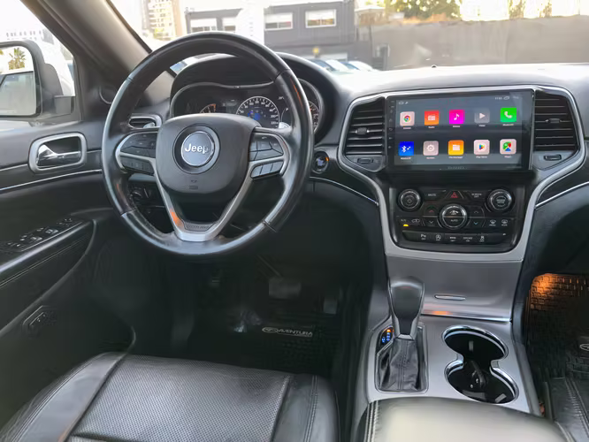 JEEP GRAND CHEROKEE 3.6 LIMITED 4WD UNICO DUEÑO 2019