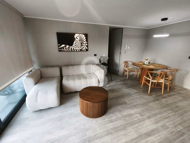 Departamento Moderno Céntrico con Terraza y Piscina