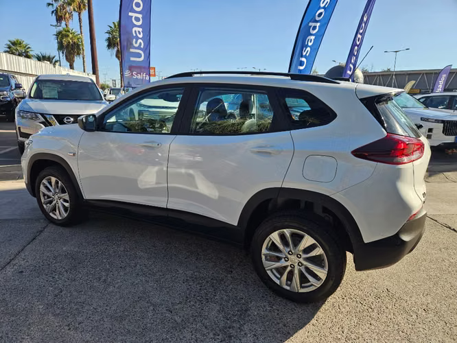 Chevrolet Tracker 1.2T LTZ R 4X2 AT 5P 2025 - Imagen 7