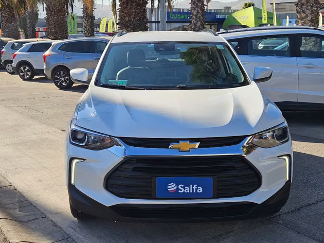 Chevrolet Tracker 1.2T LTZ R 4X2 AT 5P 2025 - Imagen 2