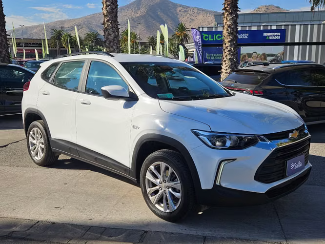 Chevrolet Tracker 1.2T LTZ R 4X2 AT 5P 2025 - Imagen 3
