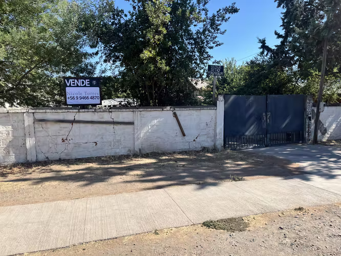 Terreno en Venta – Excelente Ubicación en San Vicente de Tagua Tagua
