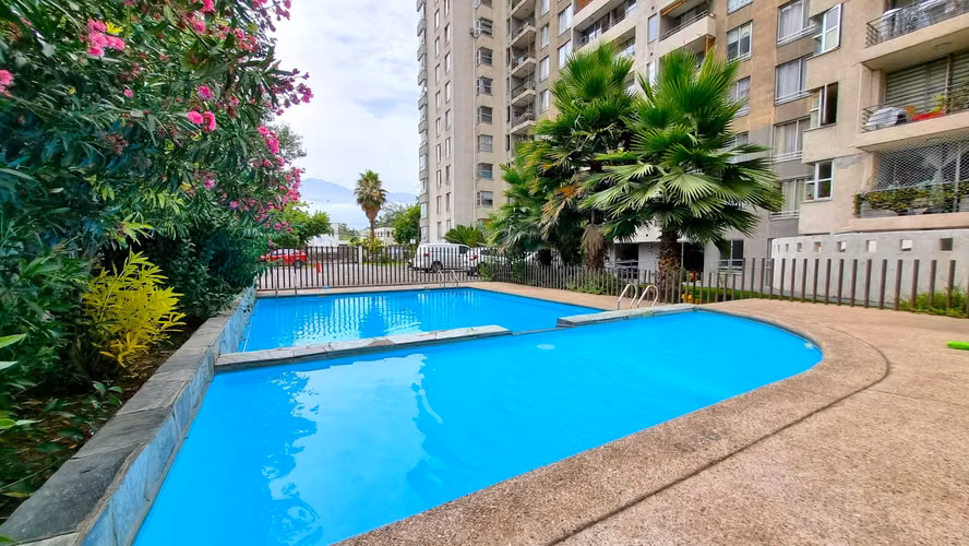 Hermoso Departamento en Armando Moock con Poeta Vicente Huidobro