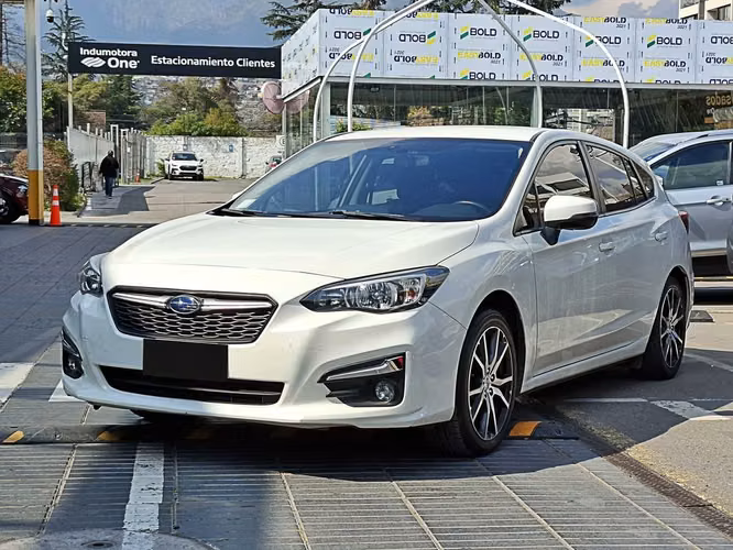 SUBARU IMPREZA 2020
