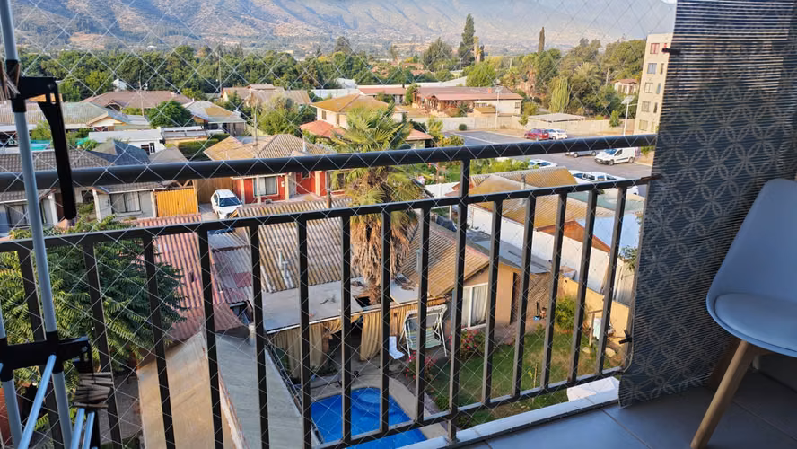 EN LIMACHE, VENDO HERMOSO DEPARTAMENTO