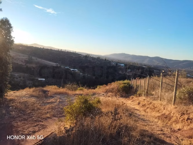 Se vende parcela de 5.000 m² en Comunidad Valle Verde Mar
