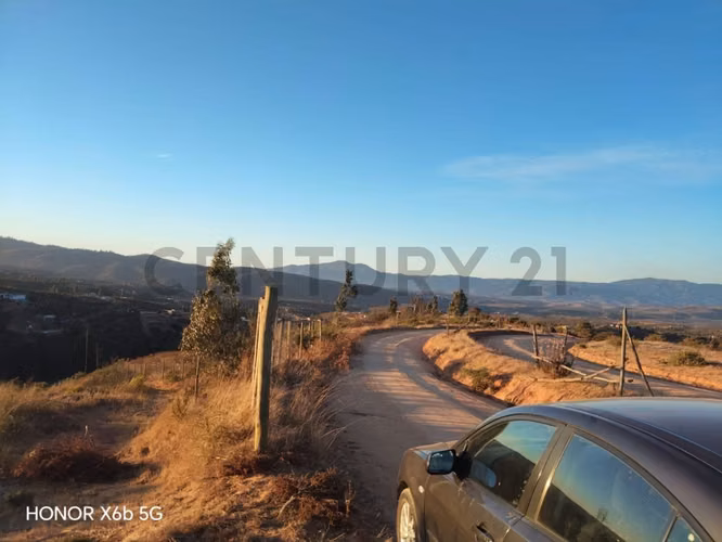 Se vende parcela de 5.000 m² en Comunidad Valle Verde Mar