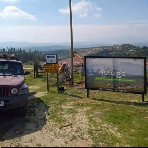 Se vende parcela de 5.000 m² en Comunidad Valle Verde Mar