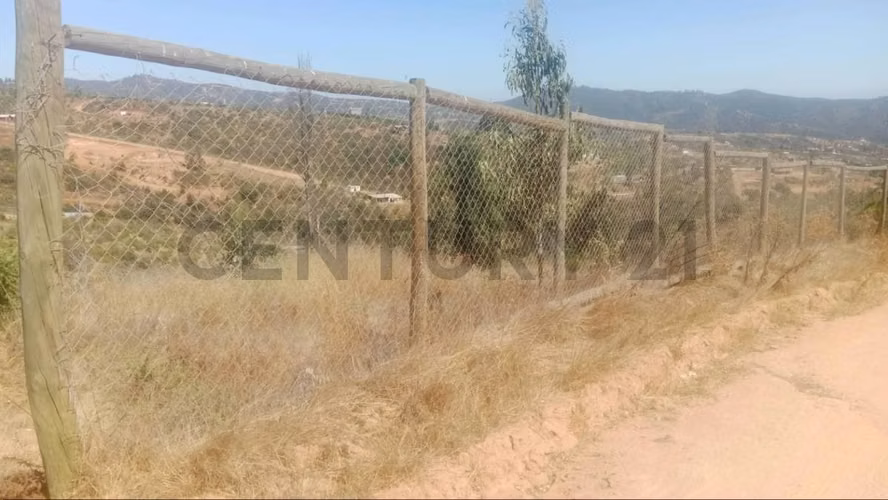 Se vende parcela de 5.000 m² en Comunidad Valle Verde Mar