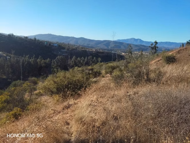 Se vende parcela de 5.000 m² en Comunidad Valle Verde Mar