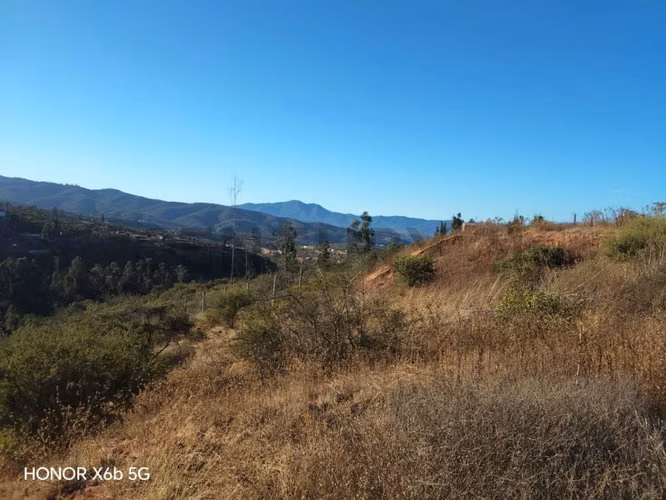 Se vende parcela de 5.000 m² en Comunidad Valle Verde Mar