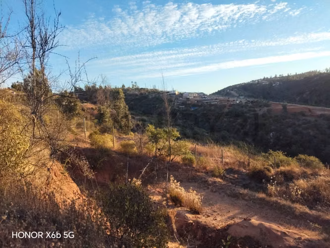 Se vende parcela de 5.000 m² en Comunidad Valle Verde Mar