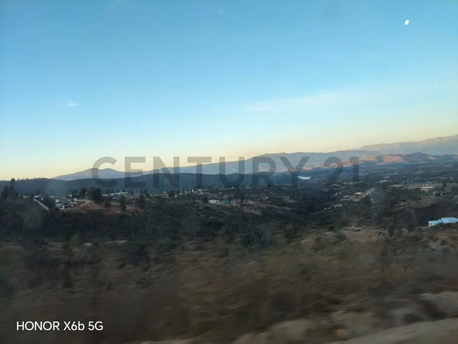 Se vende parcela de 5.000 m² en Comunidad Valle Verde Mar