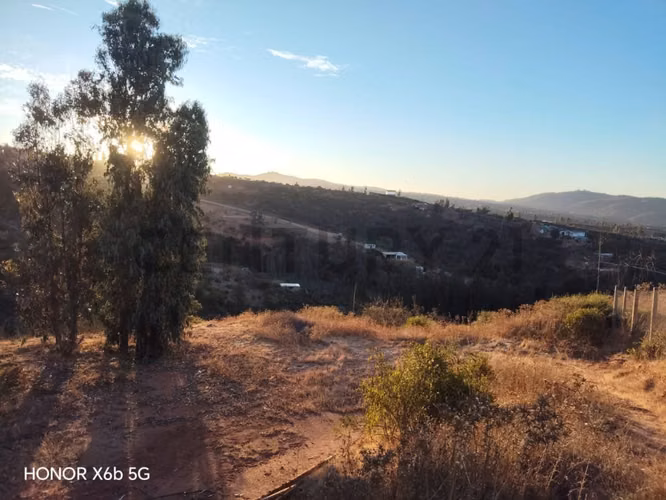 Se vende parcela de 5.000 m² en Comunidad Valle Verde Mar
