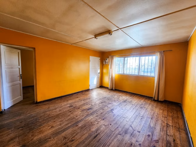 Casa sólida 3D/1B con amplio terreno en Vallenar
