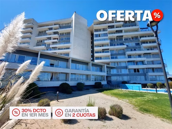 DEPARTAMENTO Departamento en arriendo ubicado en Condominio Praderas Del Milagro, La Serena.