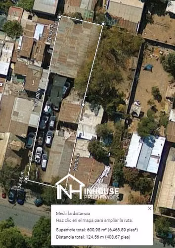 Terreno Construccion en venta en Quinta Normal