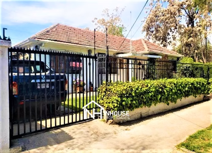 Casa en venta en Macul