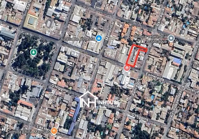 Terreno Construccion en Venta en Los Andes