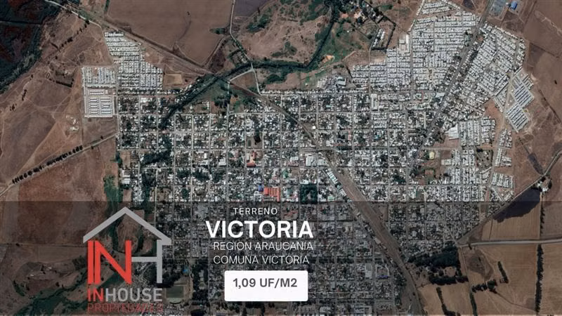 Terreno Construccion en Venta en Victoria
