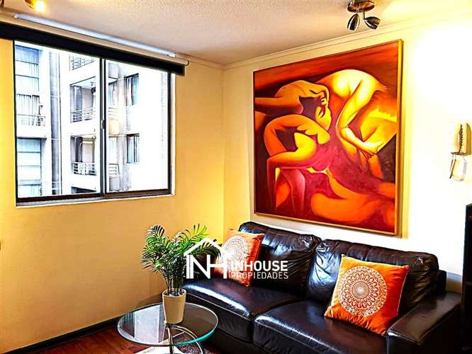 Departamento en venta de 1 dorm. en Santiago - Imagen 4