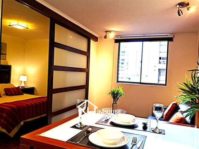 Departamento en venta de 1 dorm. en Santiago - Imagen 3