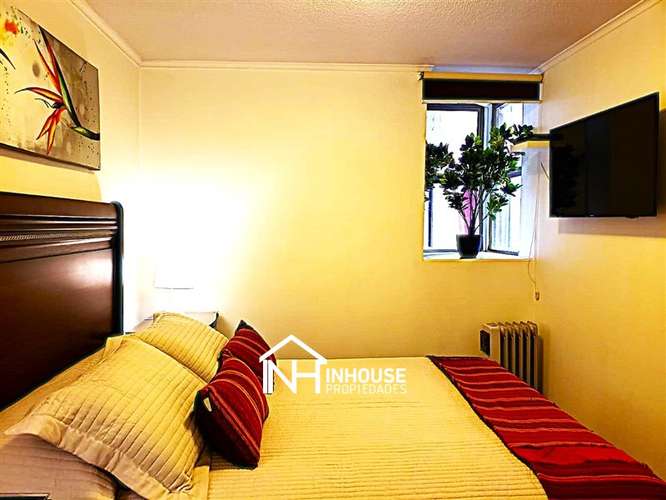 Departamento en venta de 1 dorm. en Santiago - Imagen 7