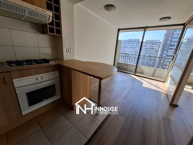Departamento en venta de 1 dorm. en Santiago