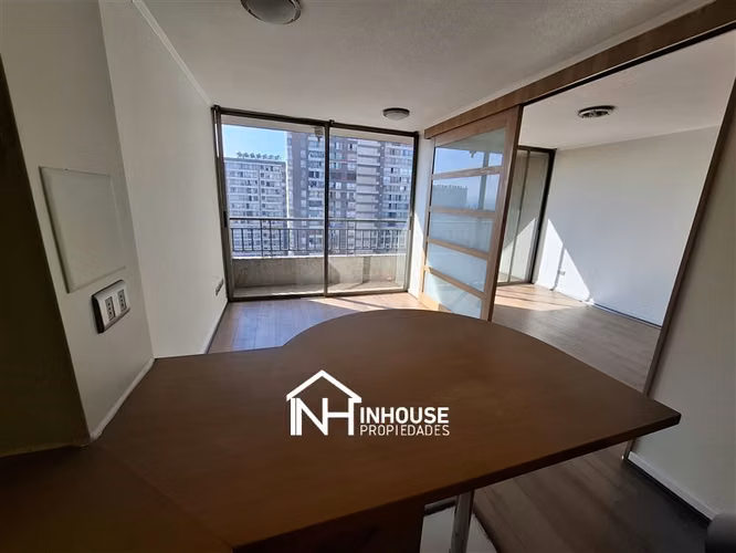 Departamento en venta de 1 dorm. en Santiago