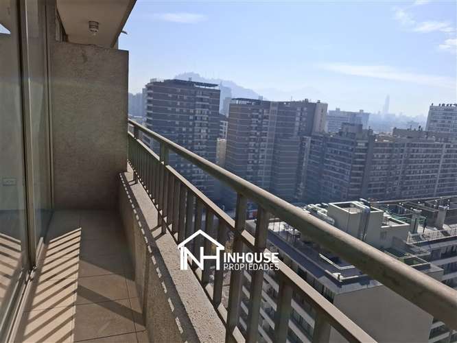 Departamento en venta de 1 dorm. en Santiago - Imagen 9