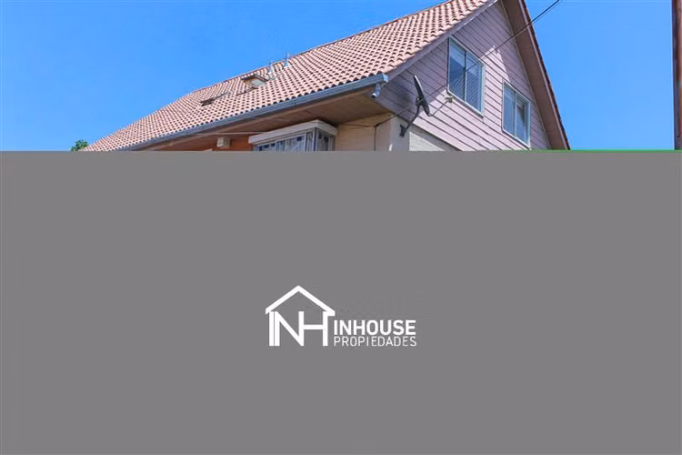 Gran casa en venta 3 pisos en Puente Alto