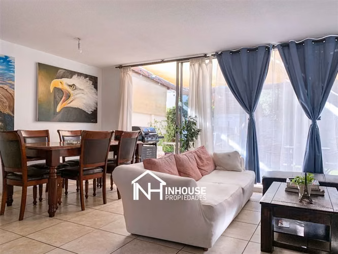 Gran casa en venta 3 pisos en Puente Alto