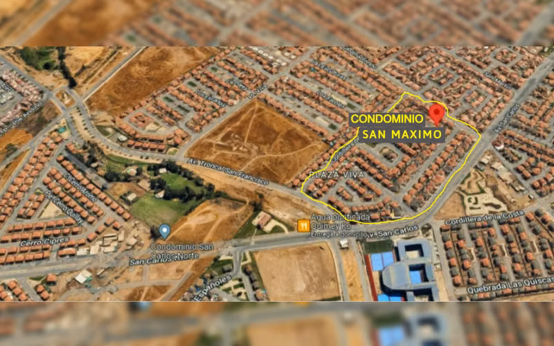 Gran casa en venta 3 pisos en Puente Alto