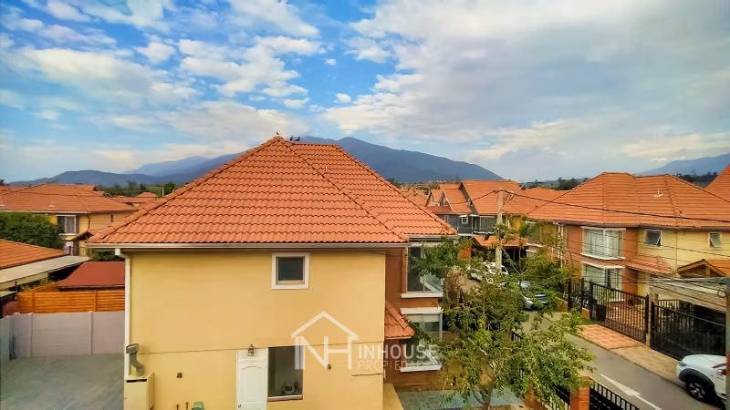 Gran casa en venta 3 pisos en Puente Alto