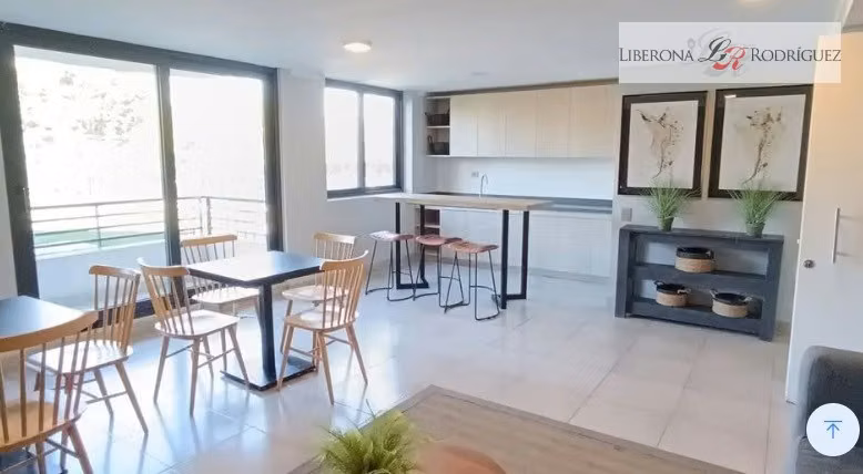 Departamento en arriendo de 1 dorm. en Viña del Mar