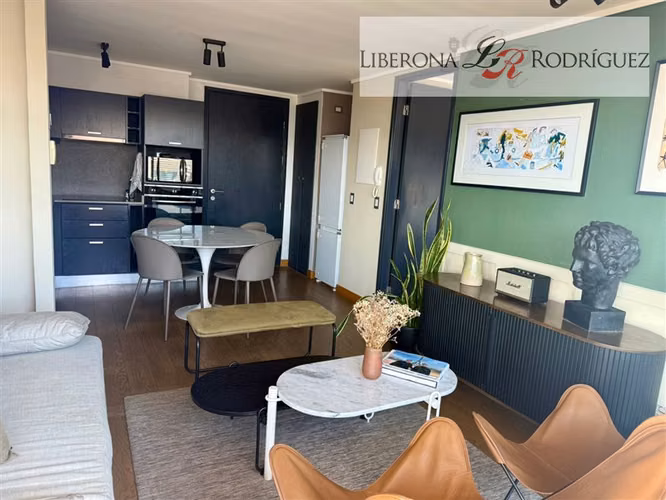 Departamento en venta de 2 dorm. en Viña del Mar