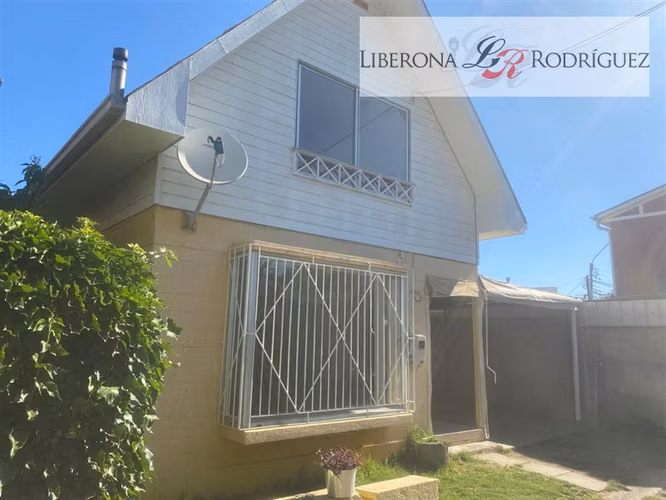 Casa en venta de 4 dorm. en Villa Alemana