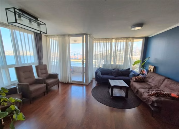 Departamento en venta en Playa Ancha, Valparaíso