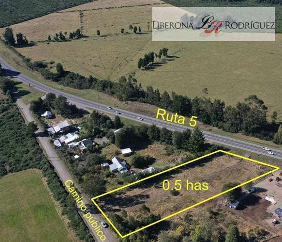Parcela en arriendo en Castro