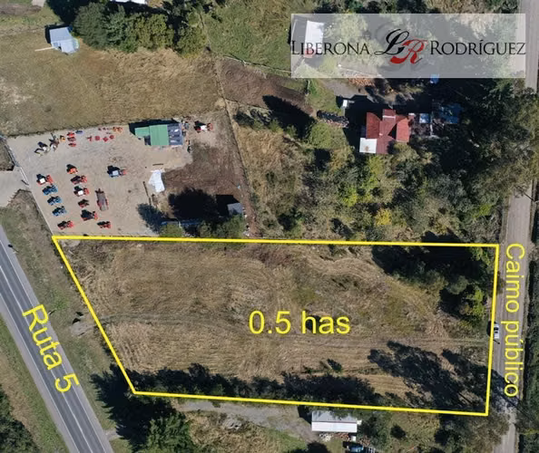 Parcela en venta en Castro