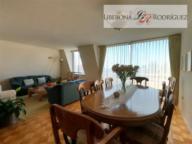 Departamento en venta en plan de Viña del Mar
