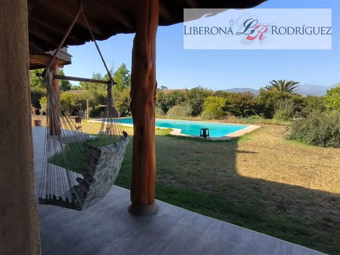 Casa en venta de 3 dorm. en Limache Viejo
