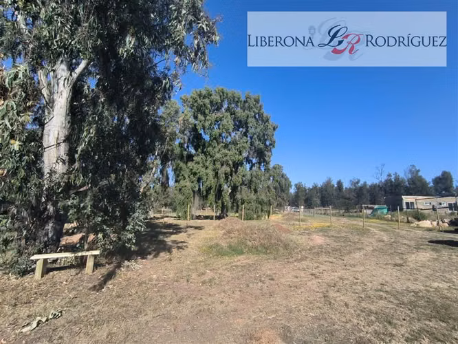 Parcela en venta en Quintero