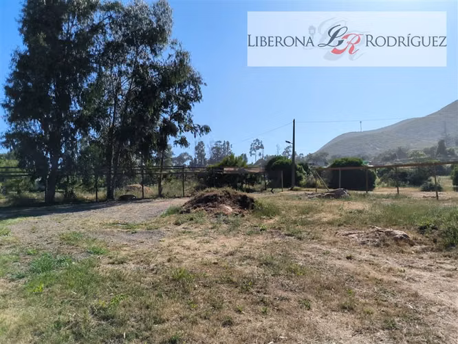 Parcela en venta en Quintero