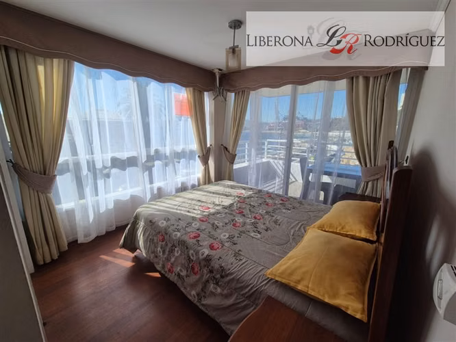 Departamento en venta, Playa Ancha, Valparaíso