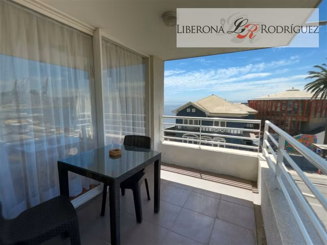 Departamento en venta, Playa Ancha, Valparaíso