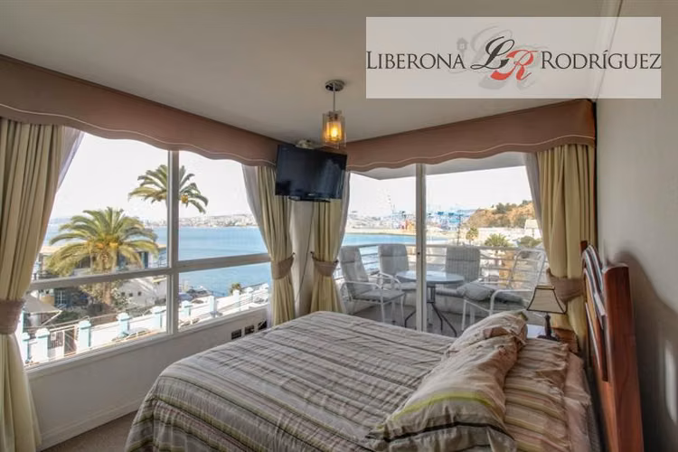 Departamento en venta, Playa Ancha, Valparaíso