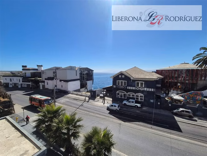 Departamento en venta, Playa Ancha, Valparaíso