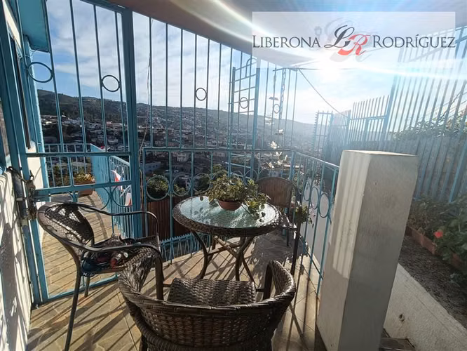 Casa en venta, Cerro Las Delicias, Valparaíso