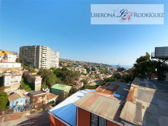 Casa en venta, Cerro Bellavista, Valparaíso